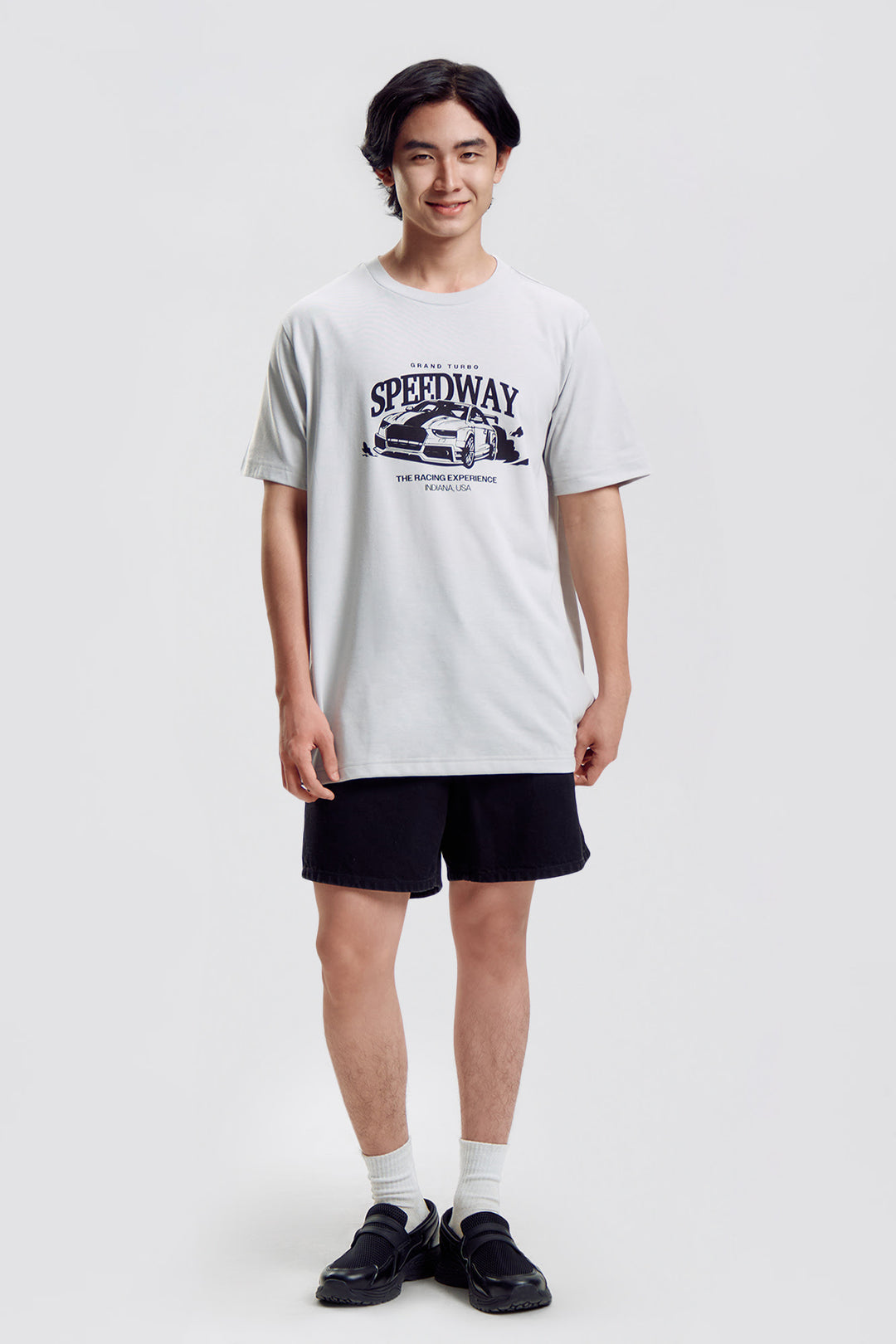 Speedway Graphic T-Shirt
