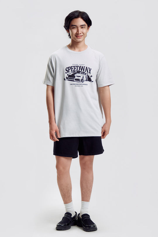 Speedway Graphic T-Shirt
