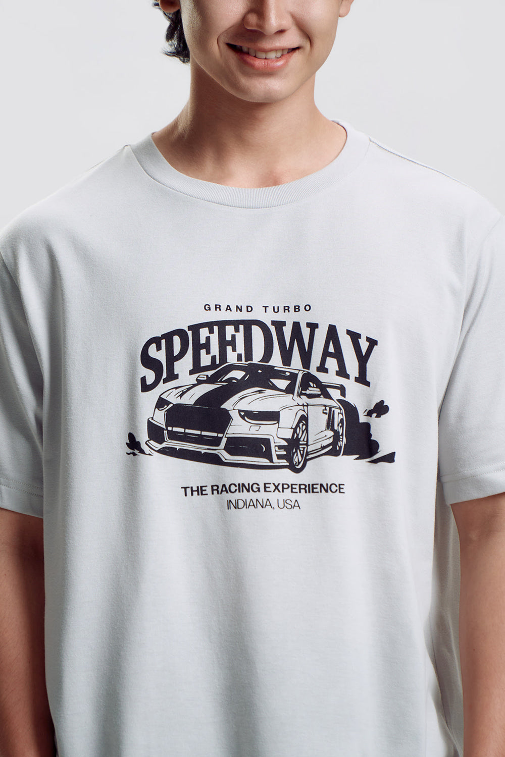 Speedway Graphic T-Shirt