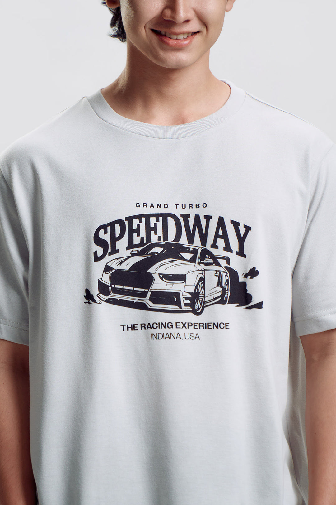 Speedway Graphic T-Shirt
