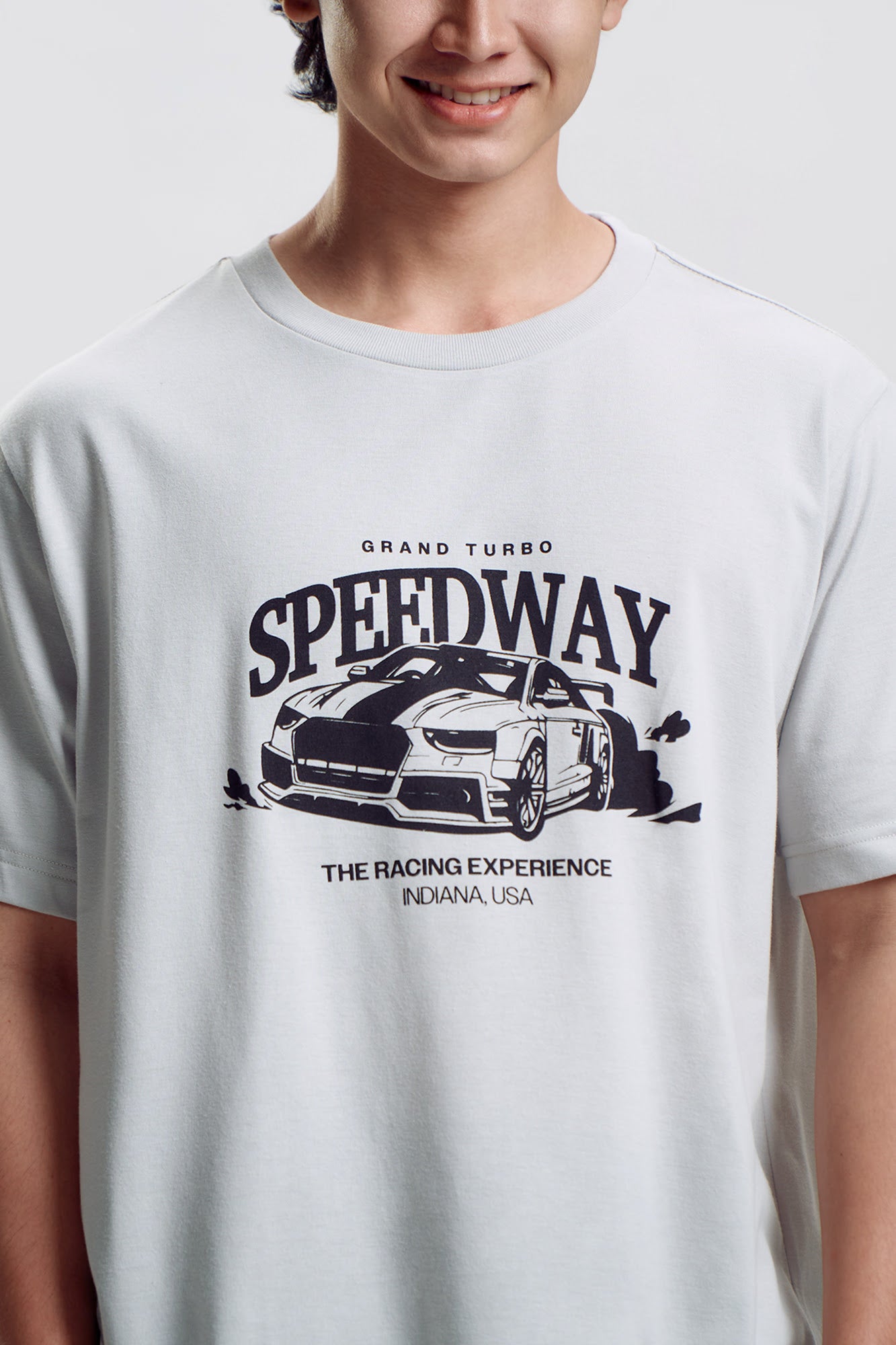 Speedway Graphic T-Shirt