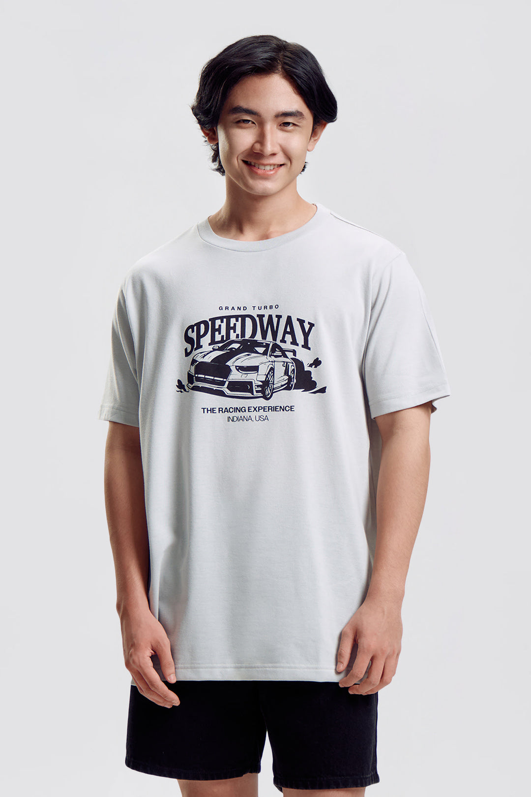 Speedway Graphic T-Shirt