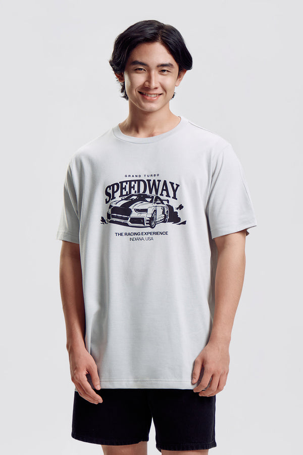 Speedway Graphic T-Shirt
