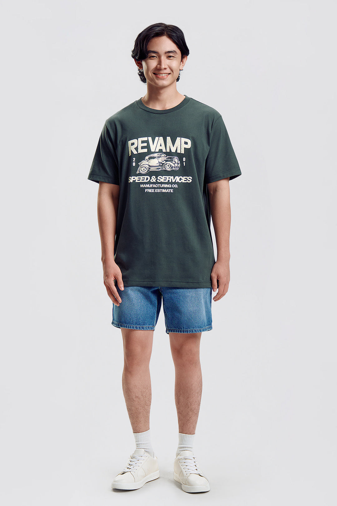 Revamp Graphic T-Shirt