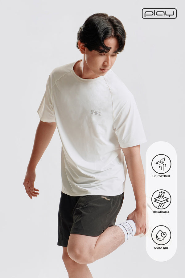 Penshoppe Play Raglan T-Shirt