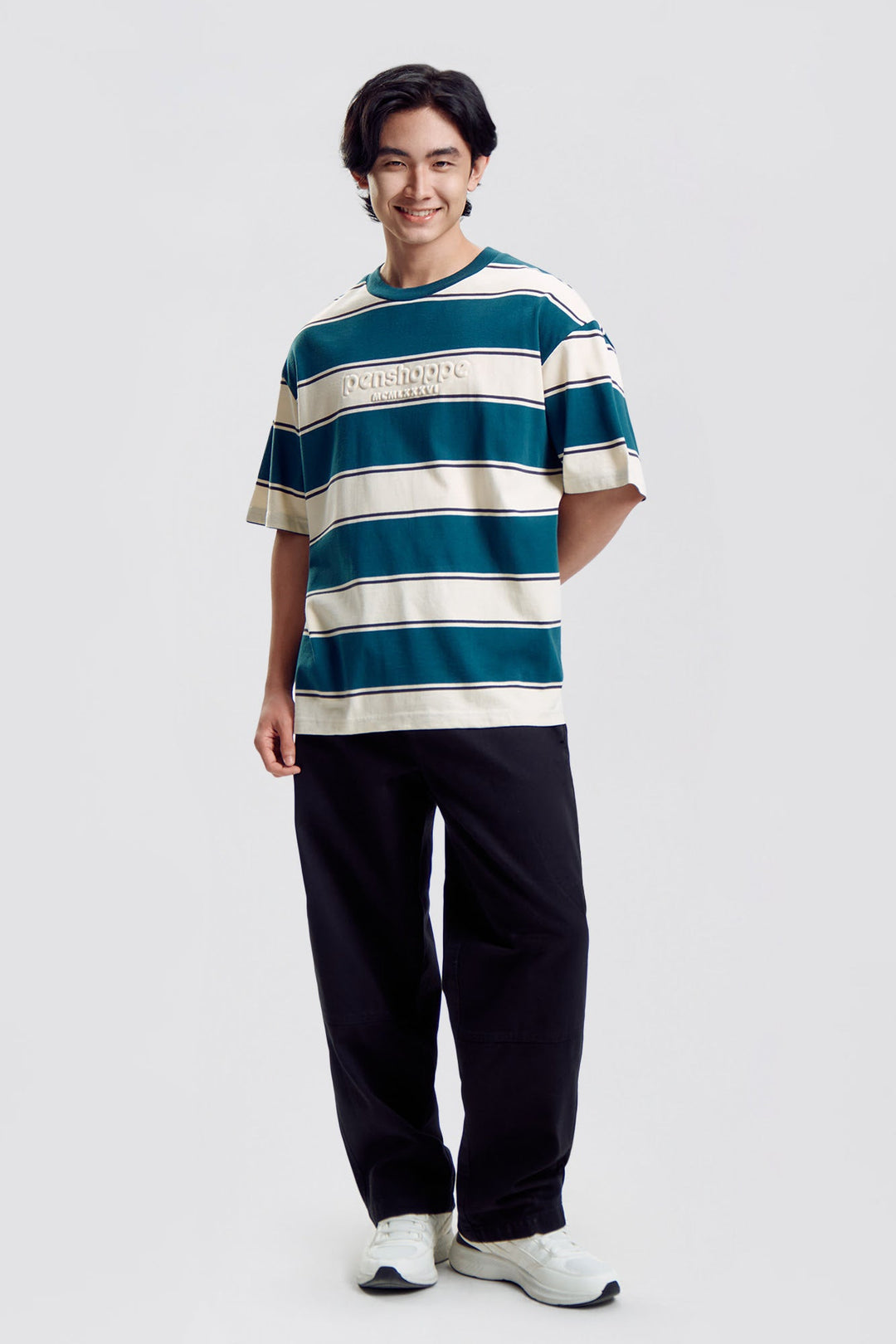 Relaxed Striped T-Shirt