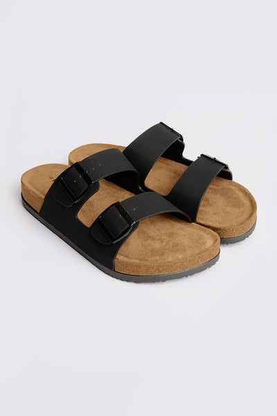 Men's Two Band Softbed Sandals
