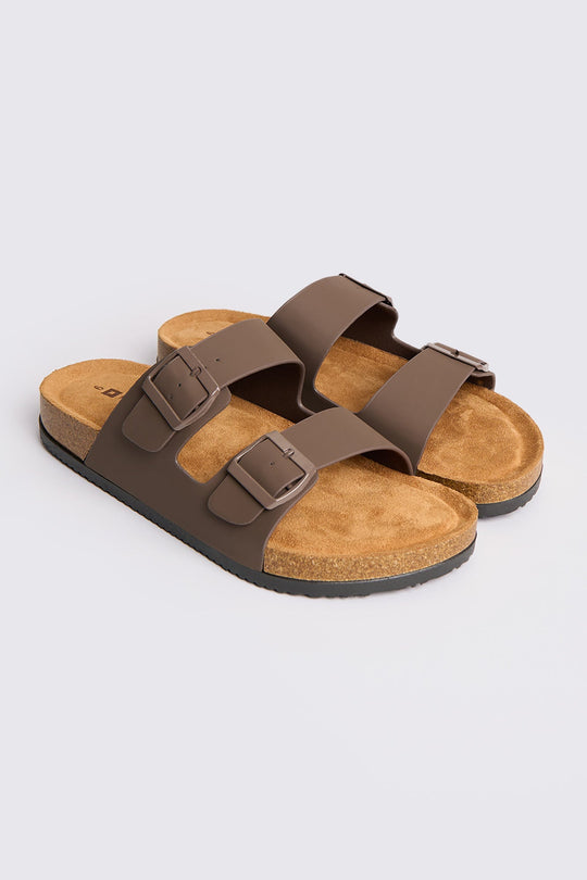 Men's Two Band Softbed Sandals
