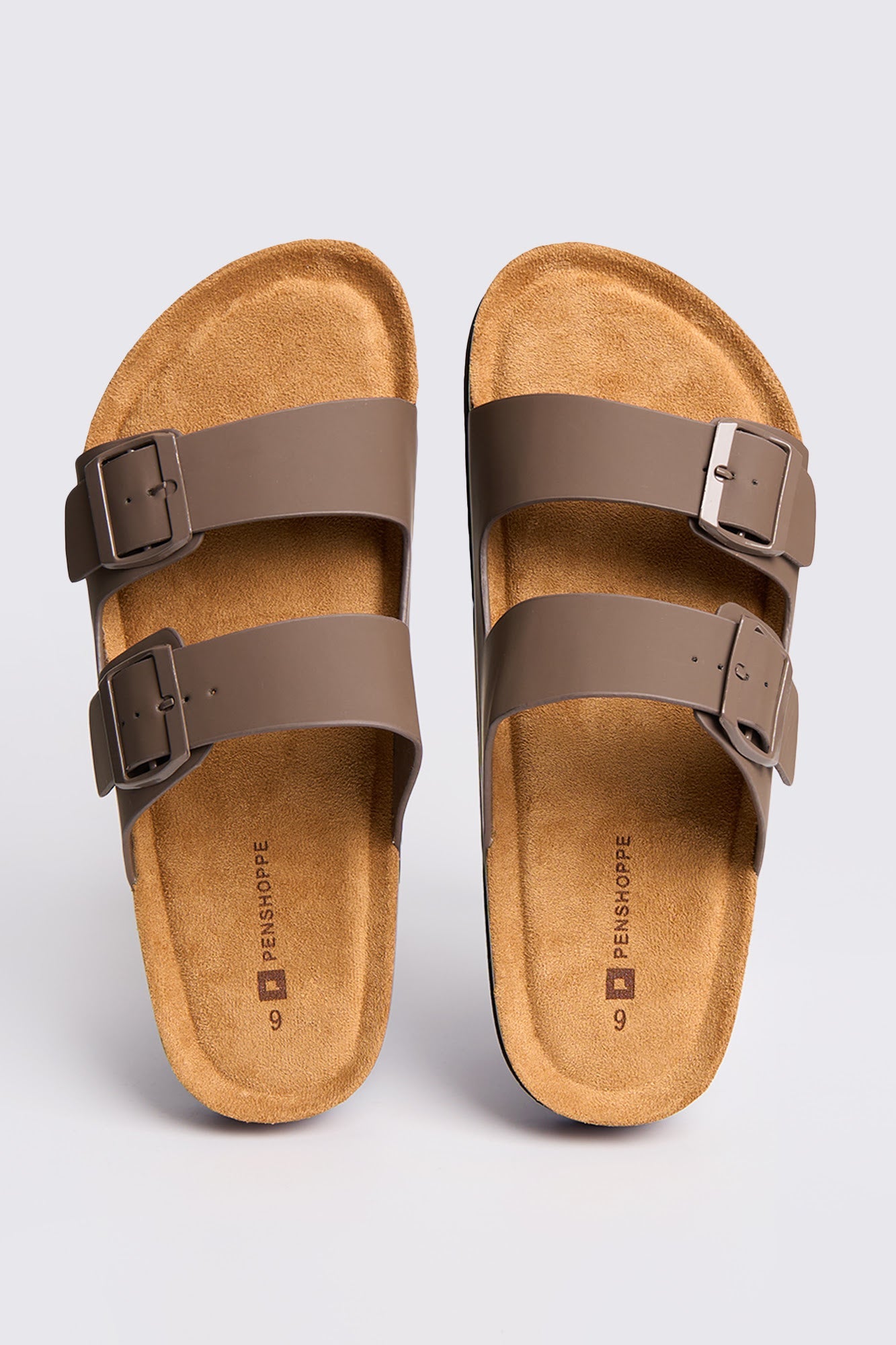 Men's Two Band Softbed Sandals