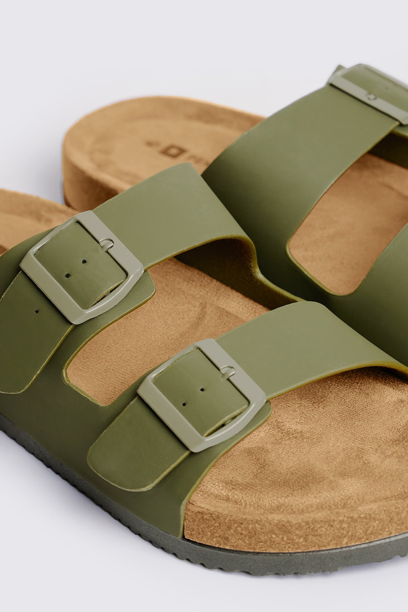 Men's Two Band Softbed Sandals