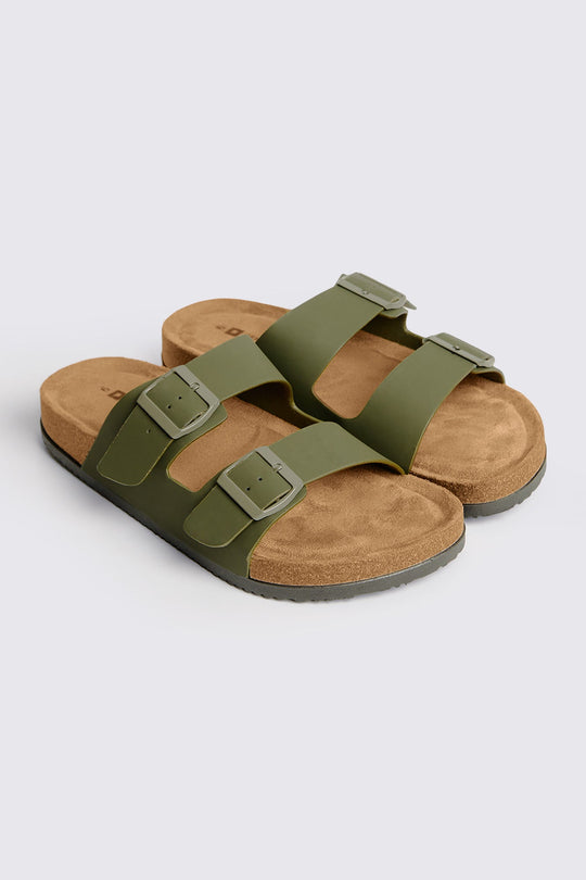 Men's Two Band Softbed Sandals