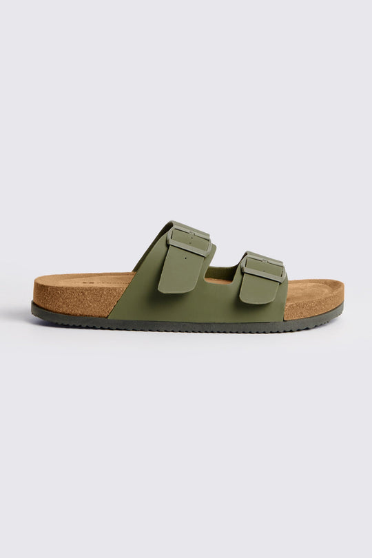 Men's Two Band Softbed Sandals
