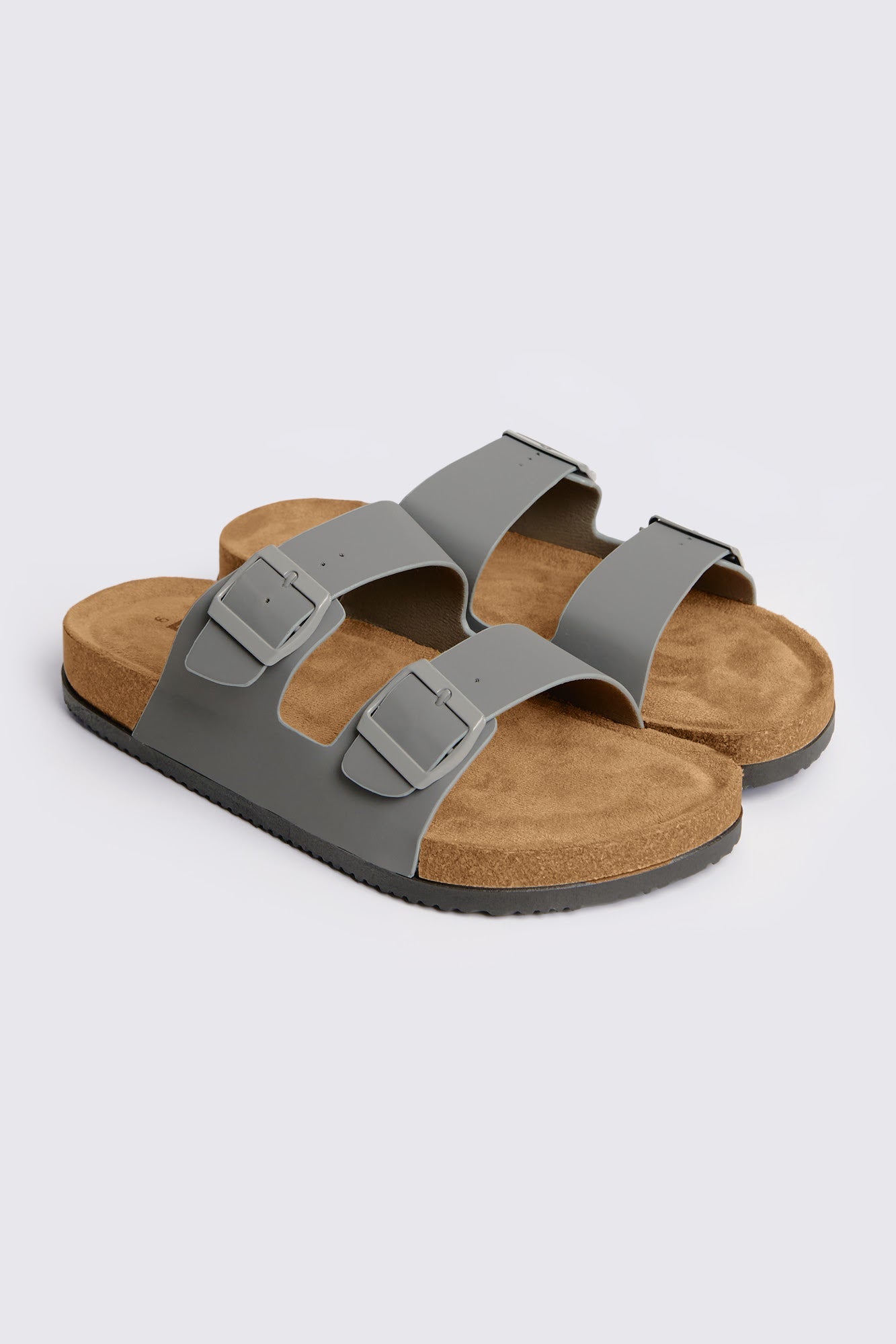 Men's Two Band Softbed Sandals