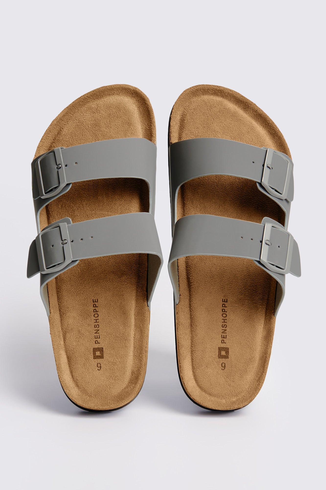 Men's Two Band Softbed Sandals