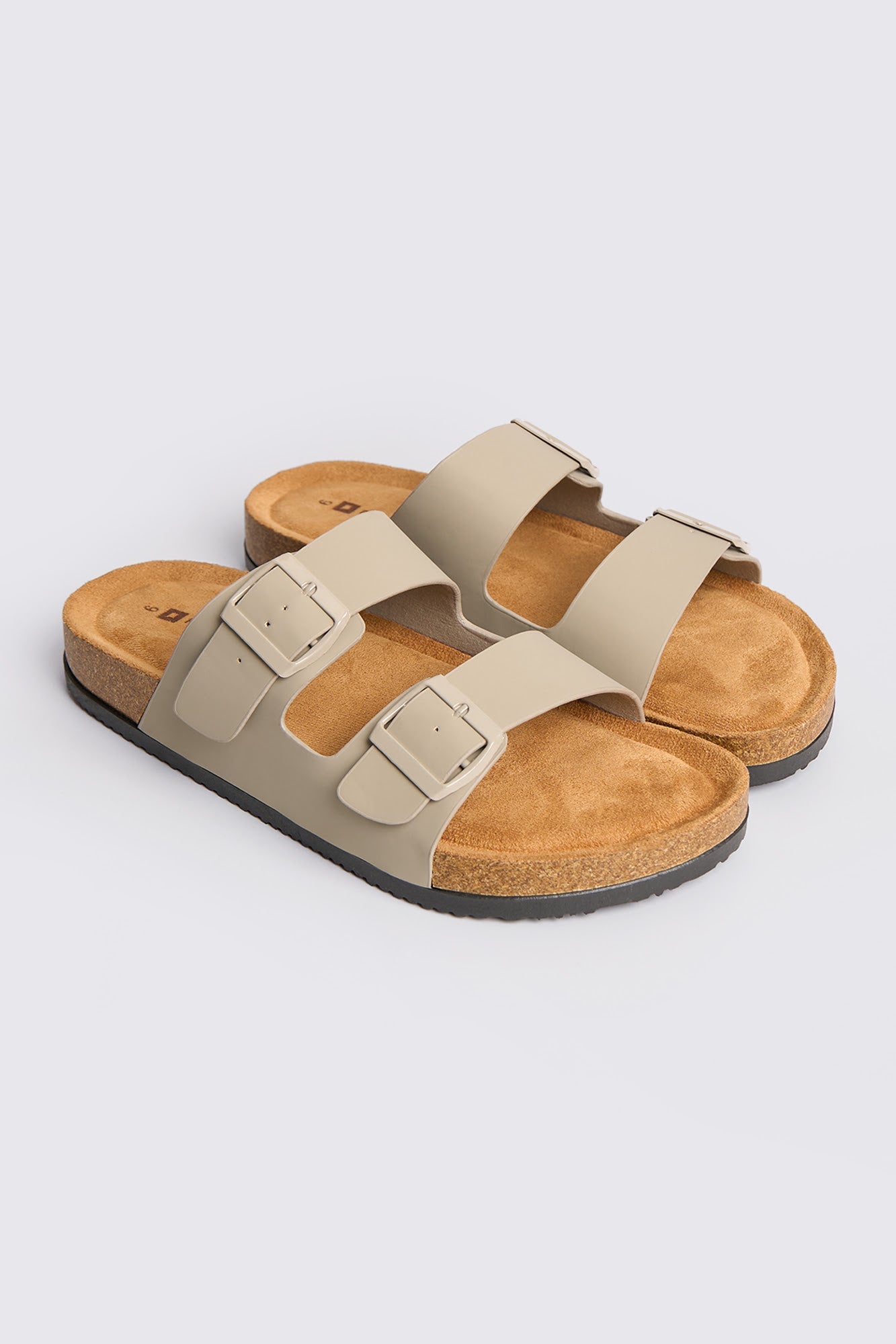 Men's Two Band Softbed Sandals