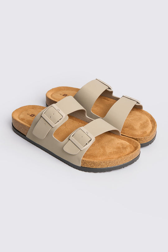 Men's Two Band Softbed Sandals