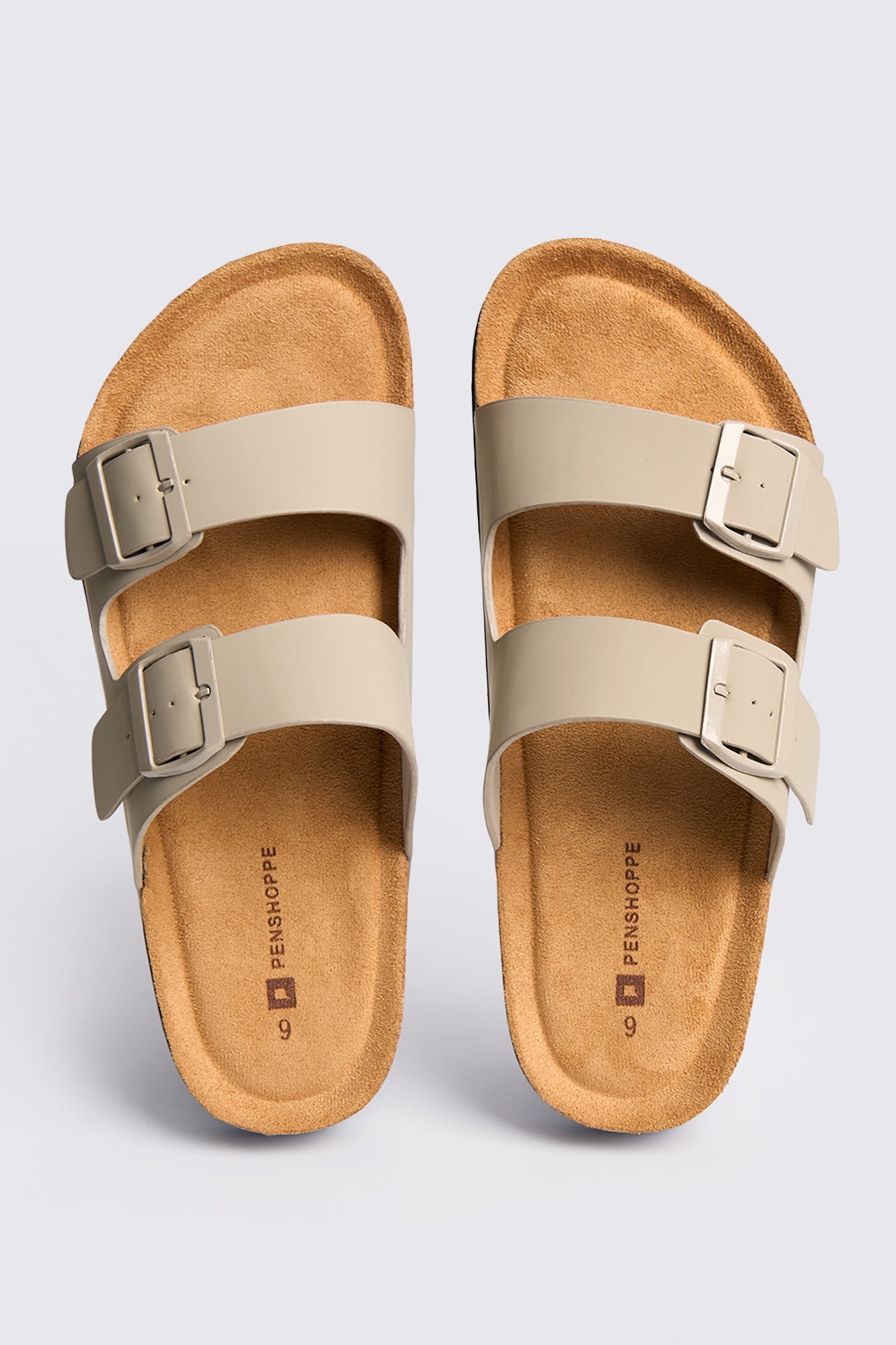 Men's Two Band Softbed Sandals