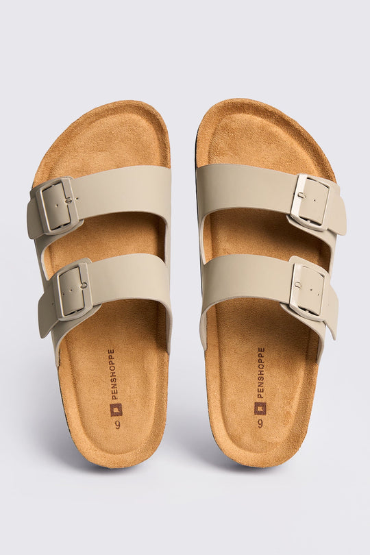 Men's Two Band Softbed Sandals
