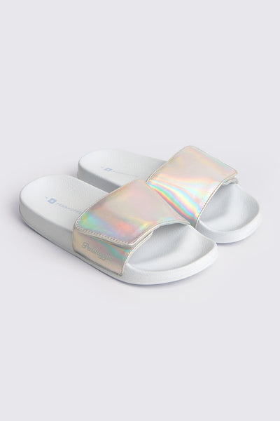 Women's Padded One Band Slides
