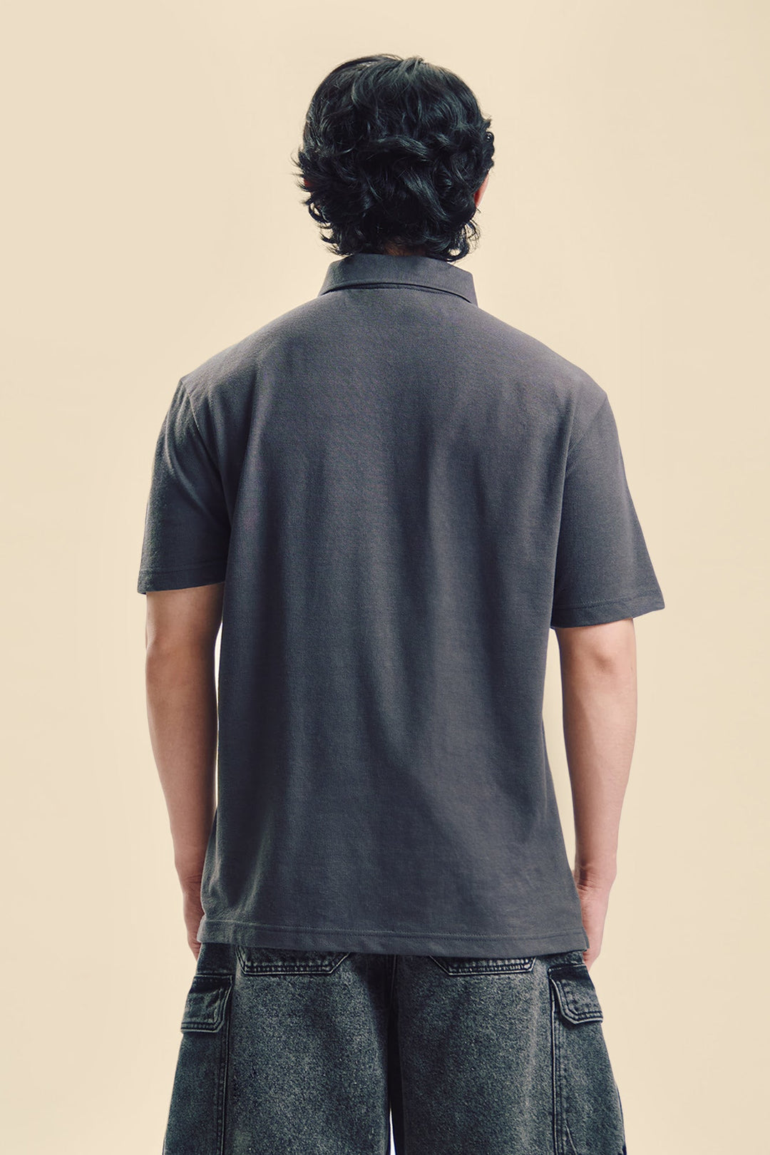 Dress Code Quarter-Zip Polo