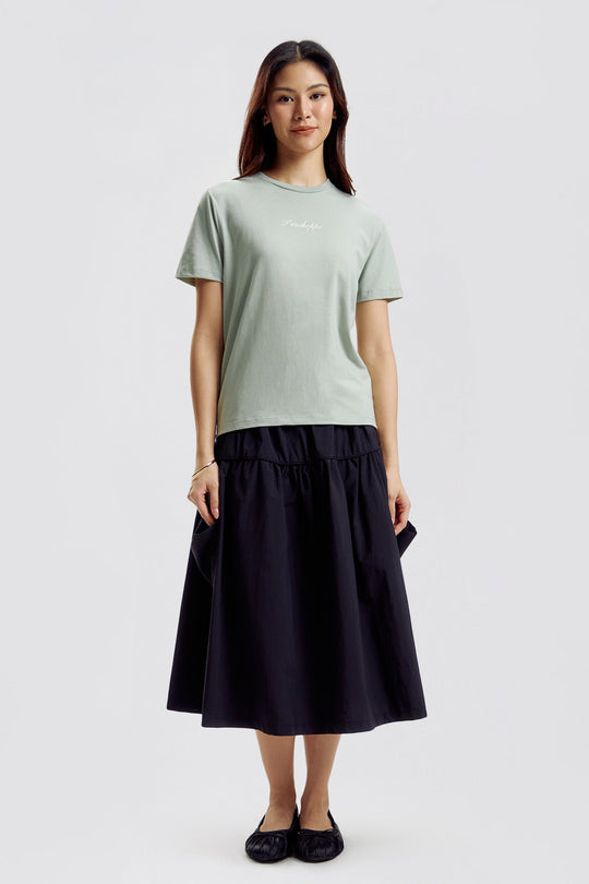 Penshoppe Relaxed Graphic T-Shirt