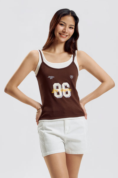 Los Angeles Twofer Tank Top