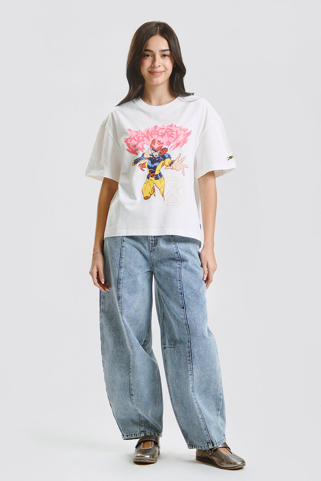 Penshoppe Marvel X-Men Loose Graphic T-Shirt