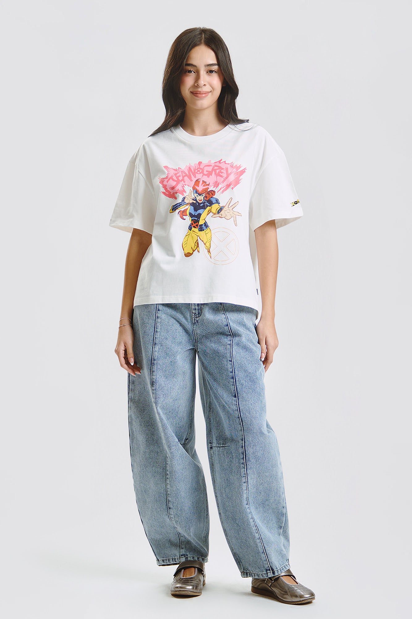 Penshoppe Marvel X-Men Loose Graphic T-Shirt