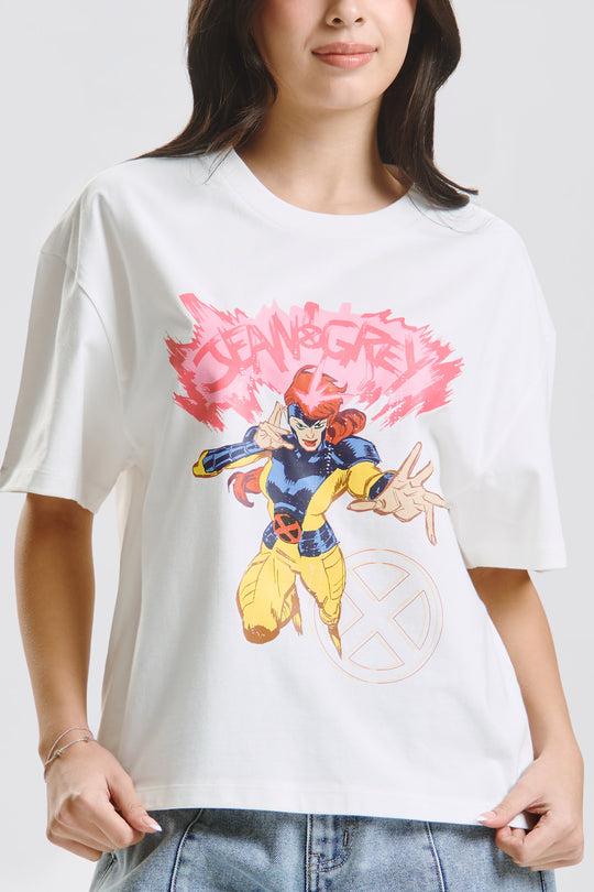Penshoppe Marvel X-Men Loose Graphic T-Shirt