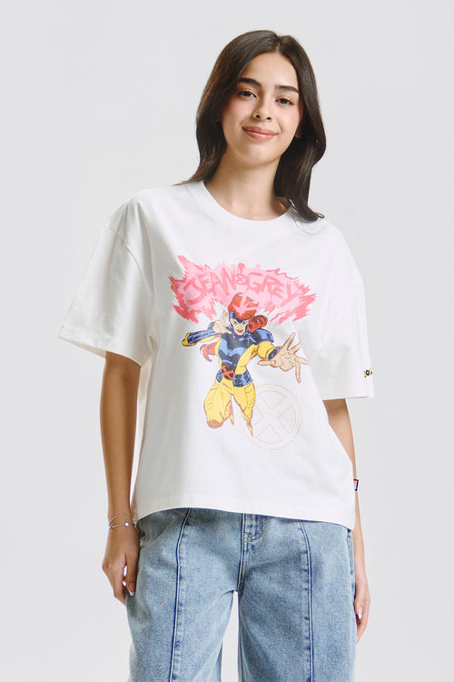 Penshoppe Marvel X-Men Loose Graphic T-Shirt