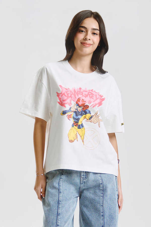 Penshoppe Marvel X-Men Loose Graphic T-Shirt
