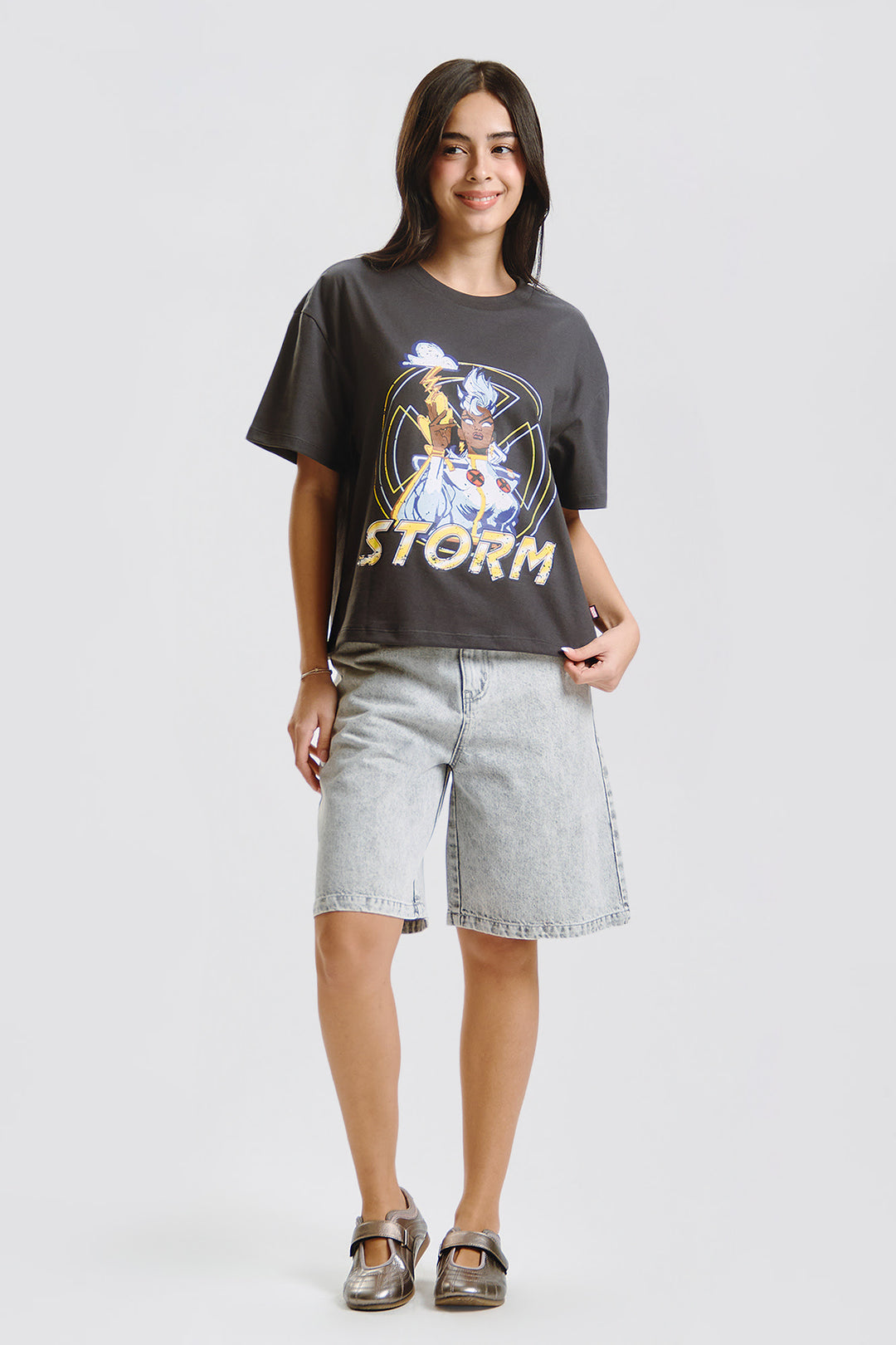 Penshoppe Marvel X-Men Loose Graphic T-Shirt