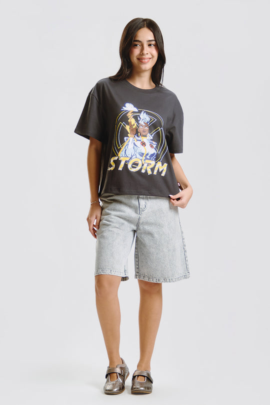 Penshoppe Marvel X-Men Loose Graphic T-Shirt