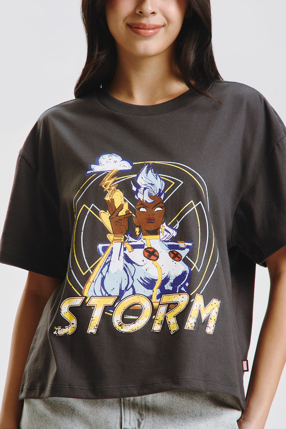 Penshoppe Marvel X-Men Loose Graphic T-Shirt