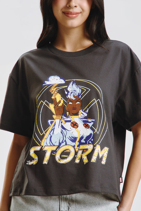 Penshoppe Marvel X-Men Loose Graphic T-Shirt