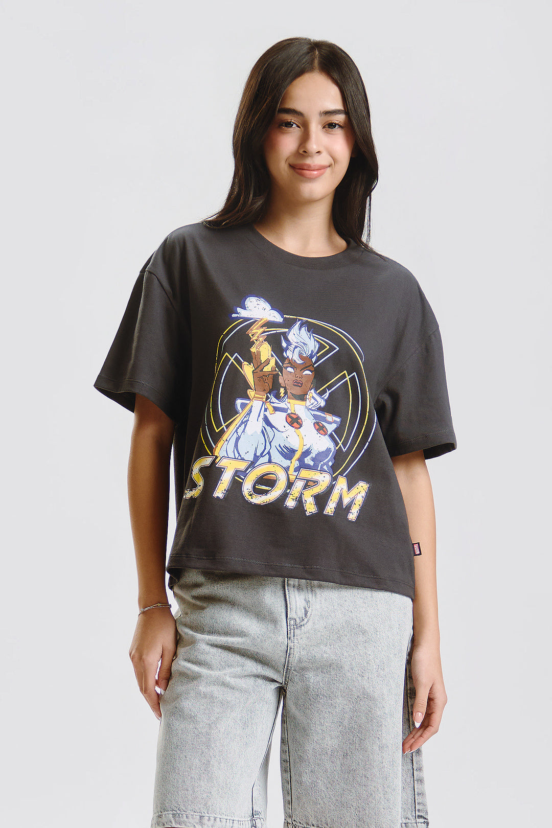 Penshoppe Marvel X-Men Loose Graphic T-Shirt