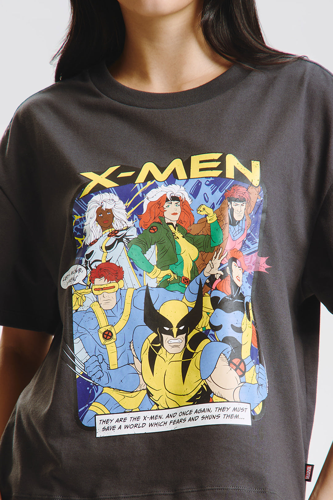 Penshoppe Marvel X-Men Loose Graphic T-Shirt