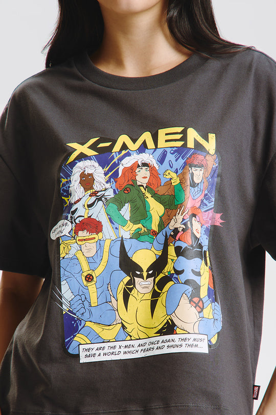 Penshoppe Marvel X-Men Loose Graphic T-Shirt