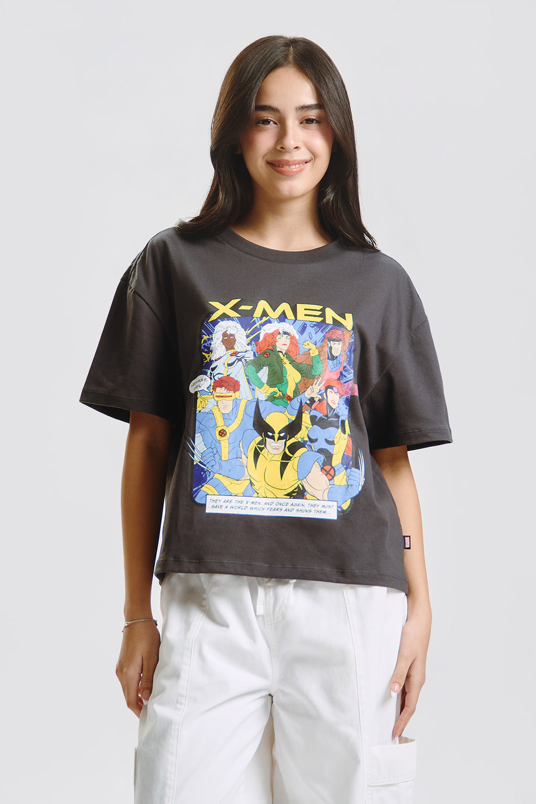 Penshoppe Marvel X-Men Loose Graphic T-Shirt