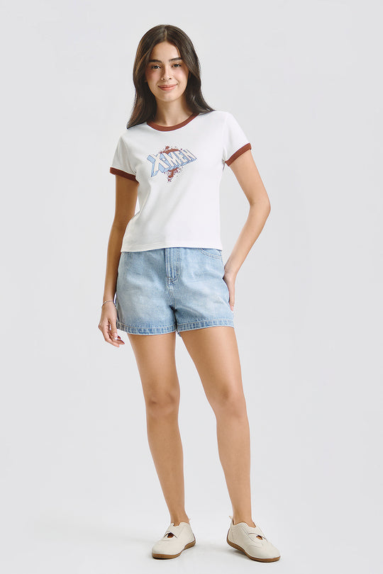 Penshoppe Marvel X-Men Slim Graphic T-Shirt
