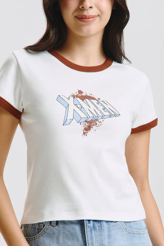 Penshoppe Marvel X-Men Slim Graphic T-Shirt
