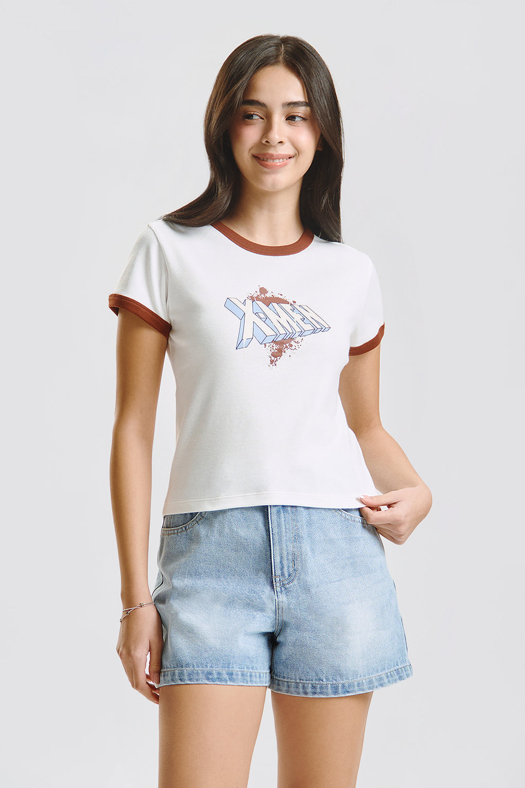 Penshoppe Marvel X-Men Slim Graphic T-Shirt