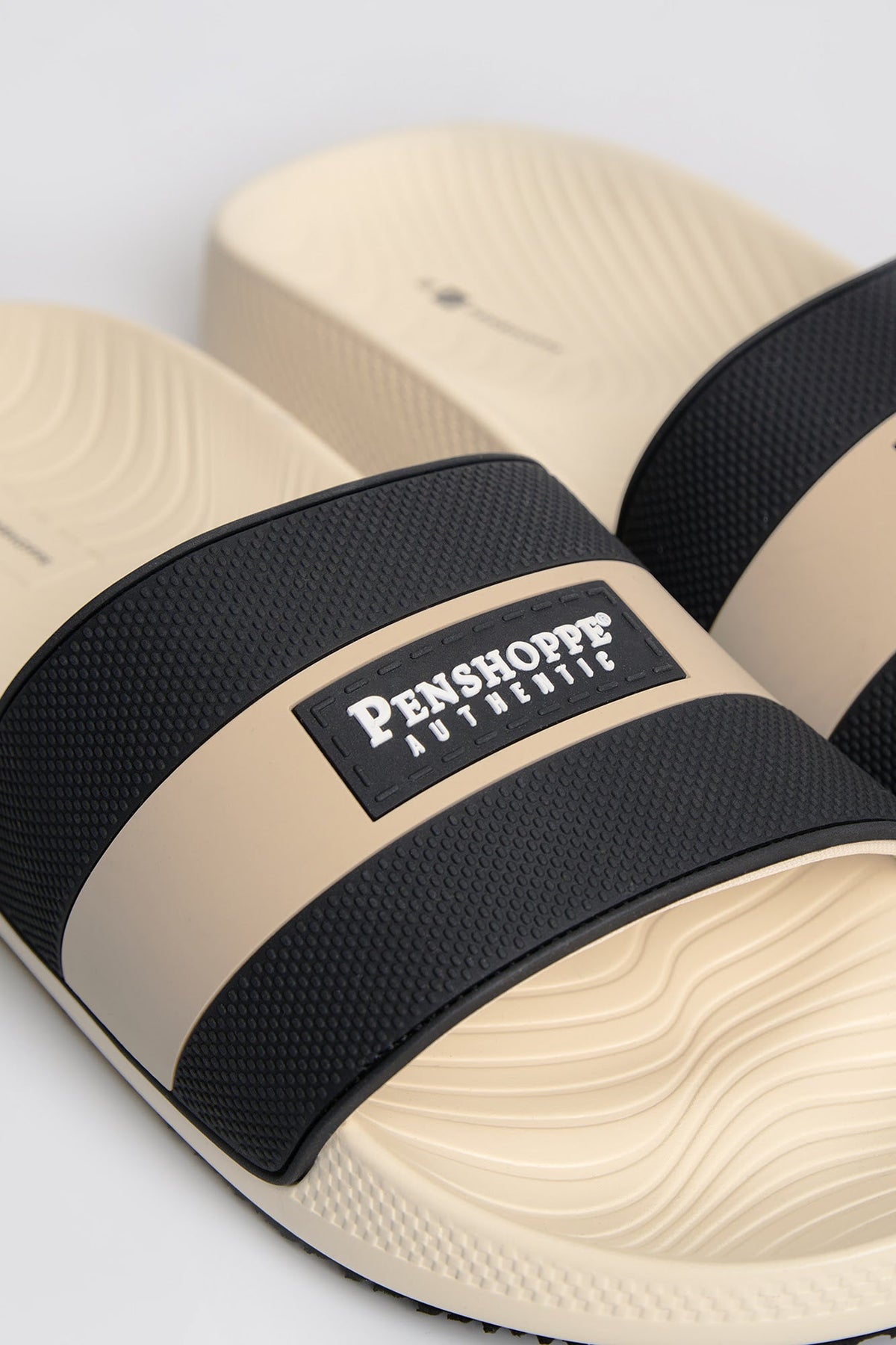 Men's Colorblock Cushioned Slides