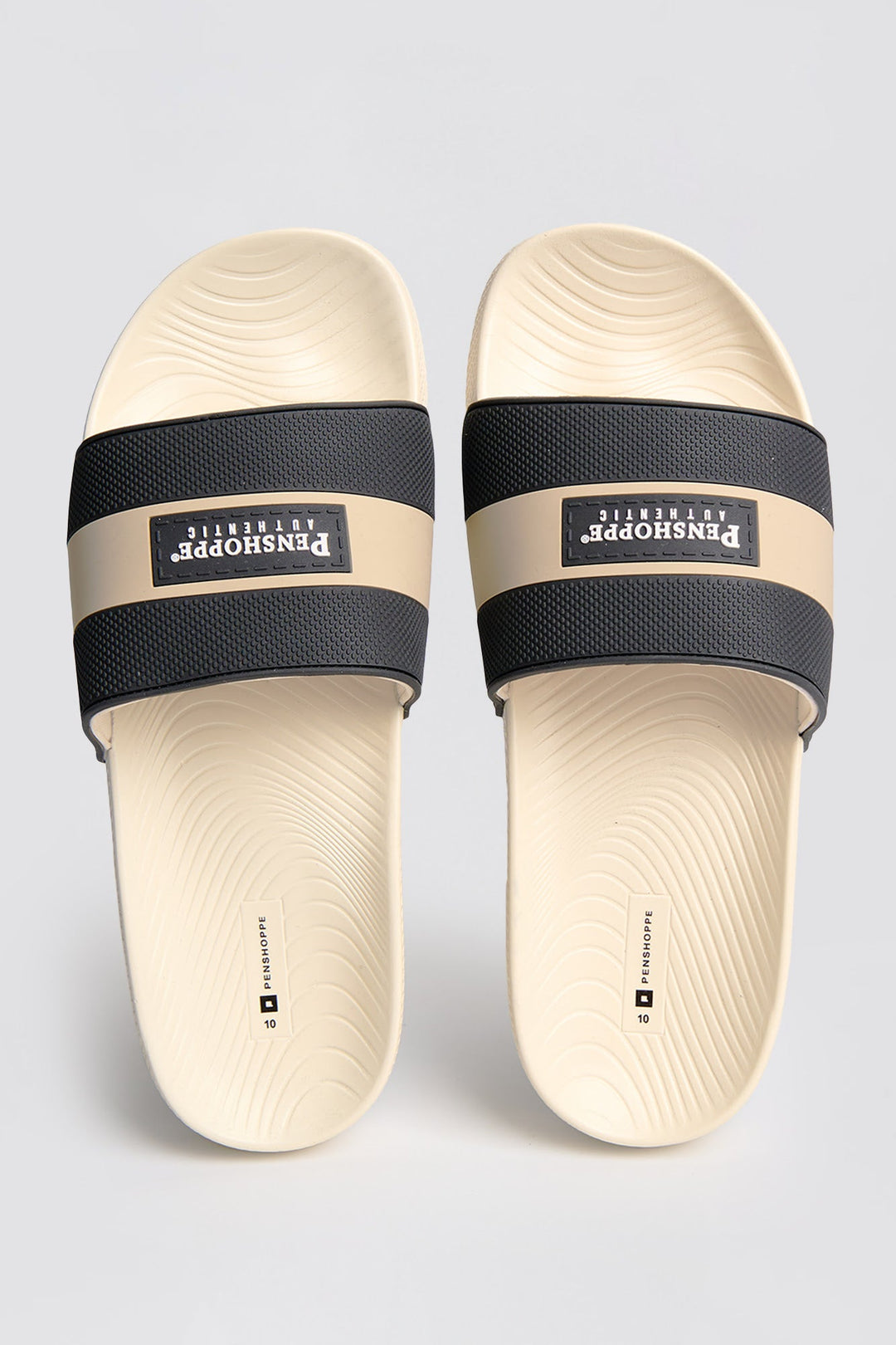 Men's Colorblock Cushioned Slides