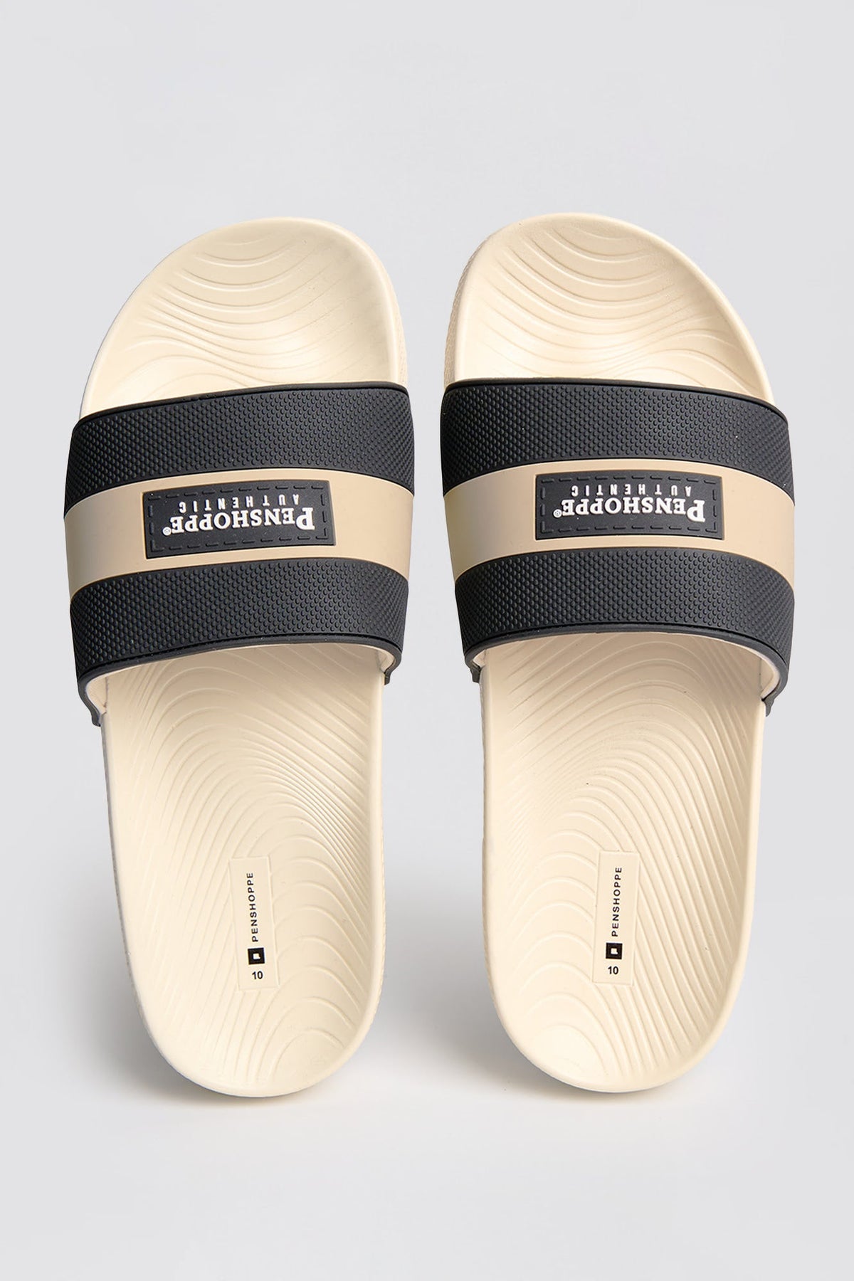 Men's Colorblock Cushioned Slides