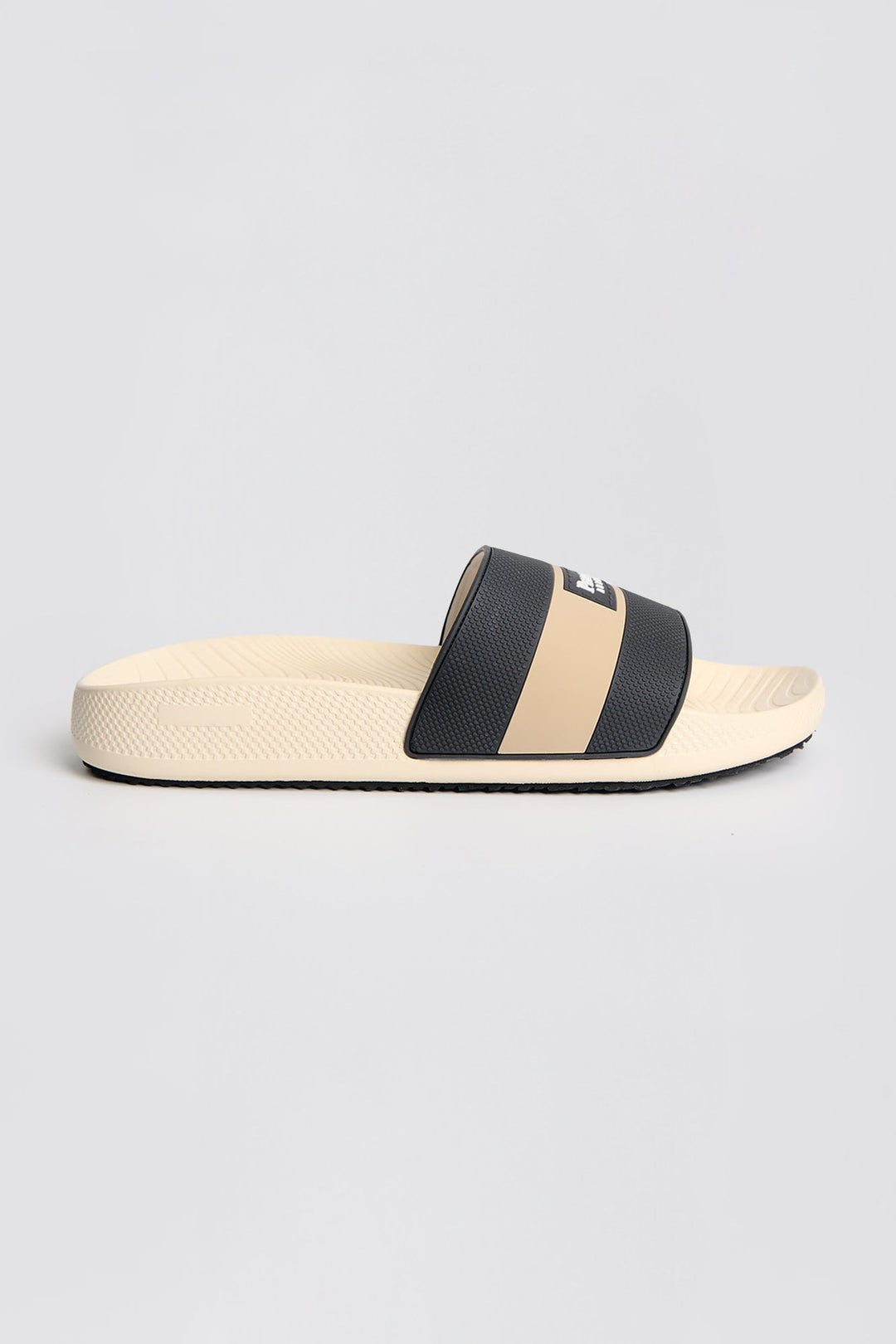 Men's Colorblock Cushioned Slides