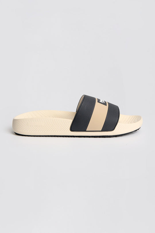 Men's Colorblock Cushioned Slides