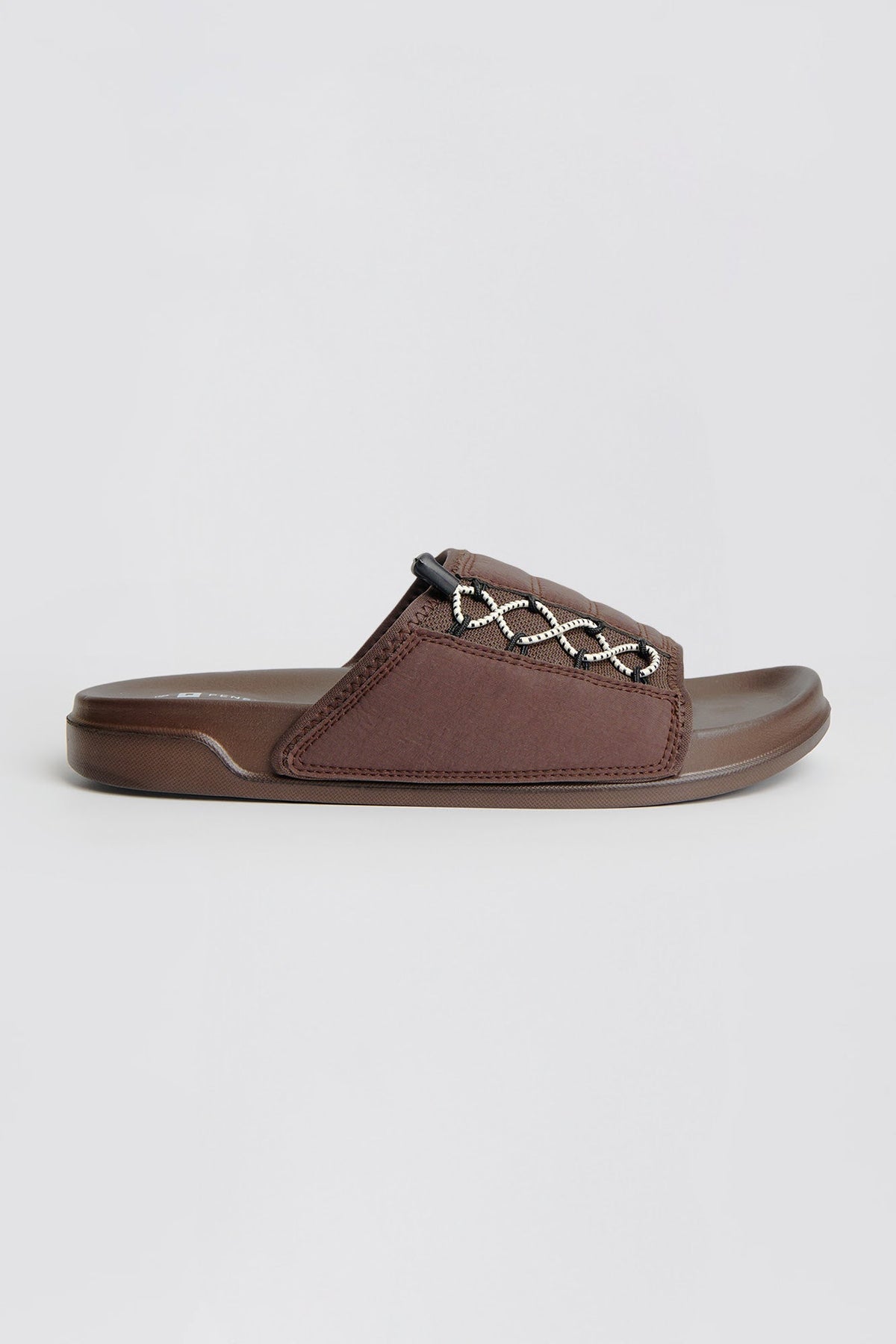 Men's Layered Band Slides