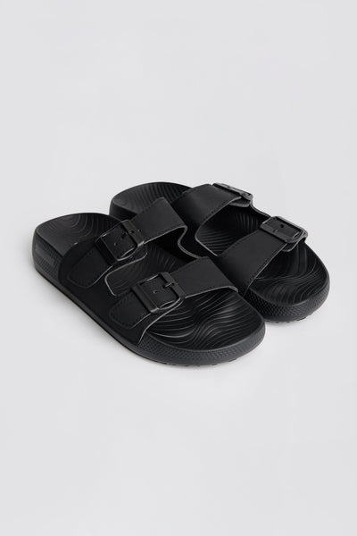 Women's Two Band Cushioned Slides
