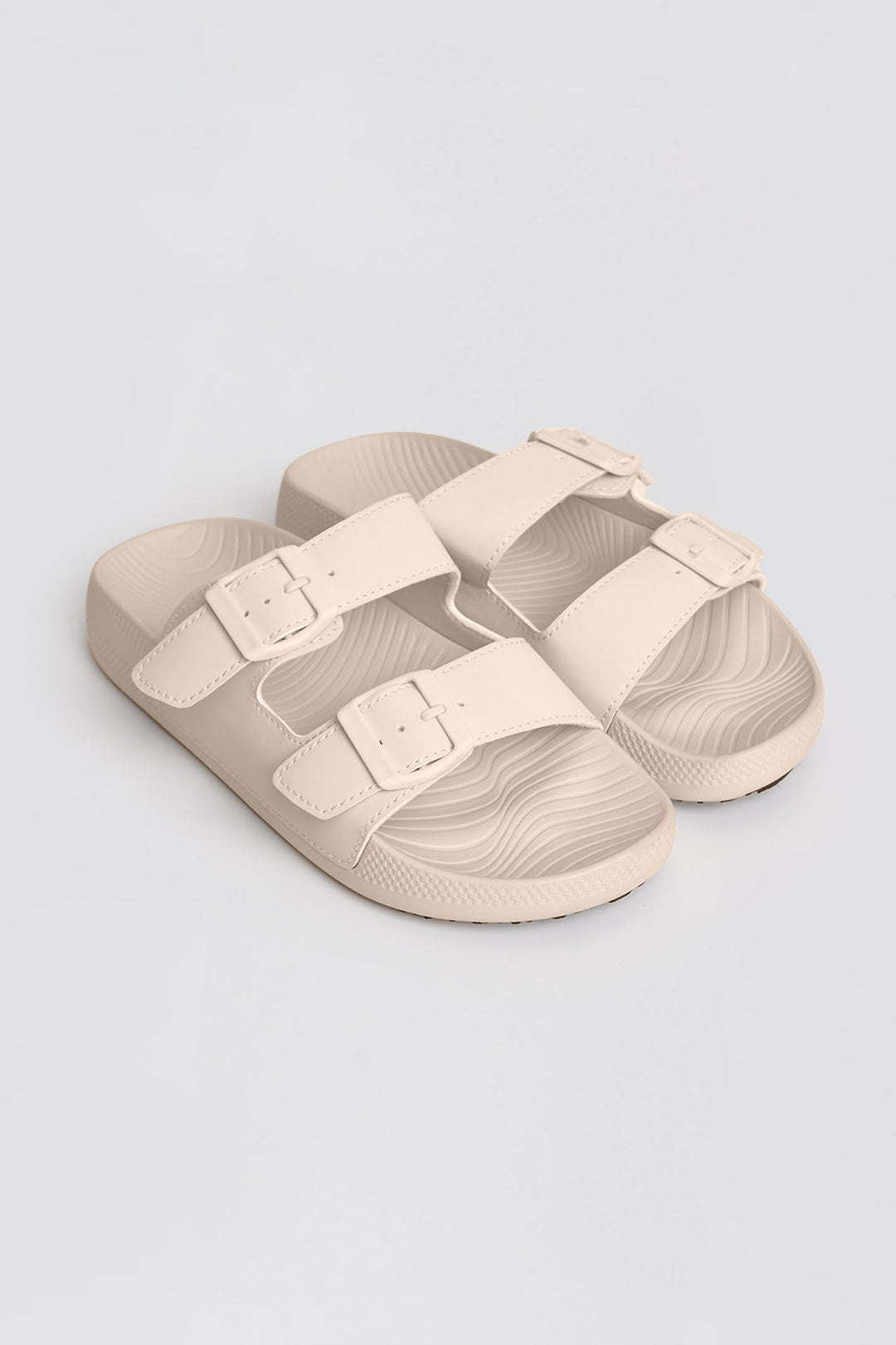 Women's Two Band Cushioned Slides